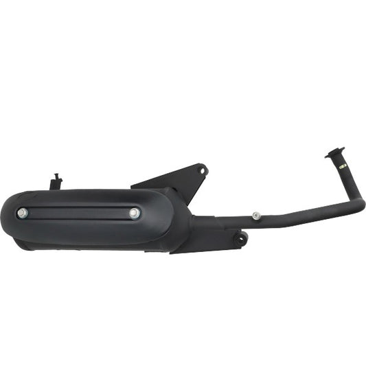 Uitlaat Power + SYM Fiddle, Kymco, Like, Orbit