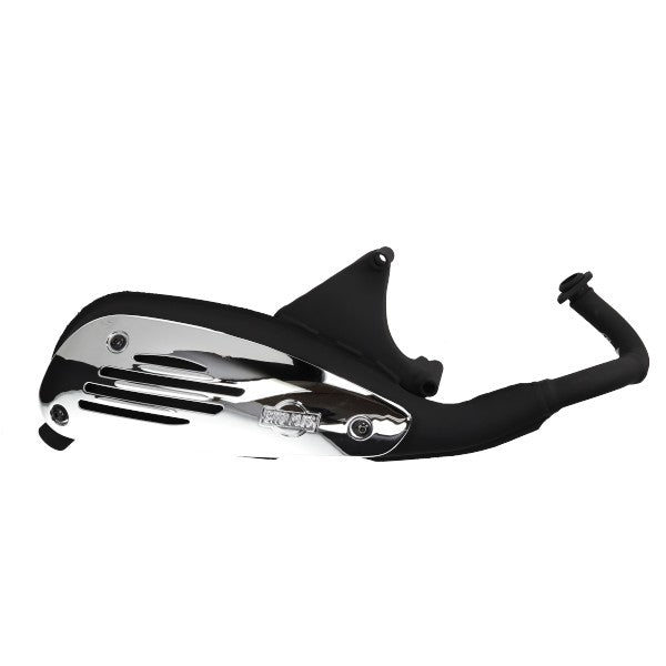 Uitlaat Sitoplus 2T Zwart Fly, Liberty, Lxv, Primavera, Sprint, ET2, Mojito Piaggio Blok, Vespa Lx, Vespa S 0264