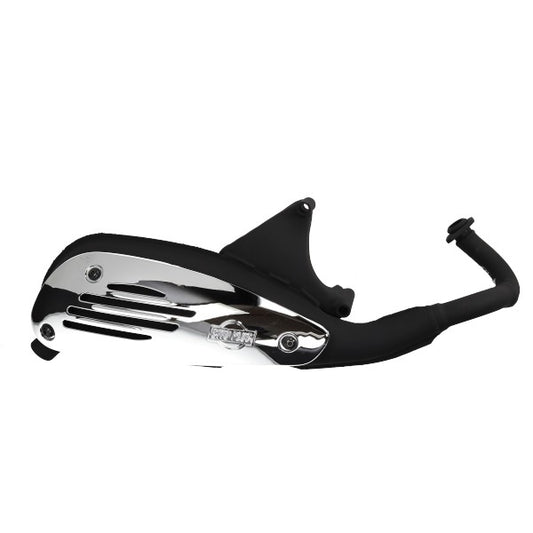 Uitlaat Sitoplus 2T Zwart Fly, Liberty, Lxv, Primavera, Sprint, ET2, Mojito Piaggio Blok, Vespa Lx, Vespa S 0264