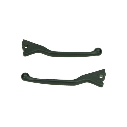 Remgreepset EURO-4/5 Vespa Zwart Mat Gts 125cc, Gts 250cc, Gts 300 (EURO4), Gts Alle Mod.