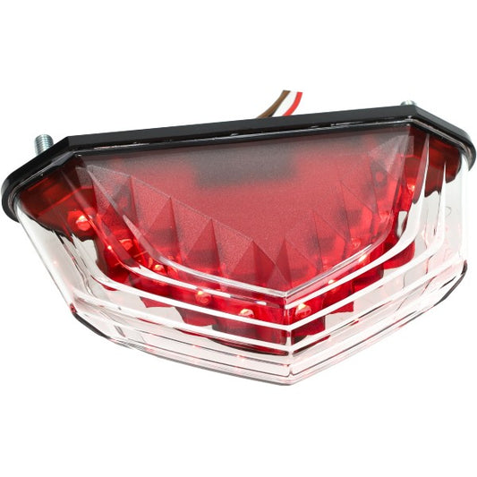 Achterlicht LED Derbi Rood Senda, Senda Drd Pro=op=op