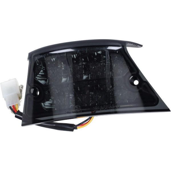 Achterlicht POWER1 LED E-keur EVO-2/3 Smoke Piaggio, Zip 4T, ZIP2000
