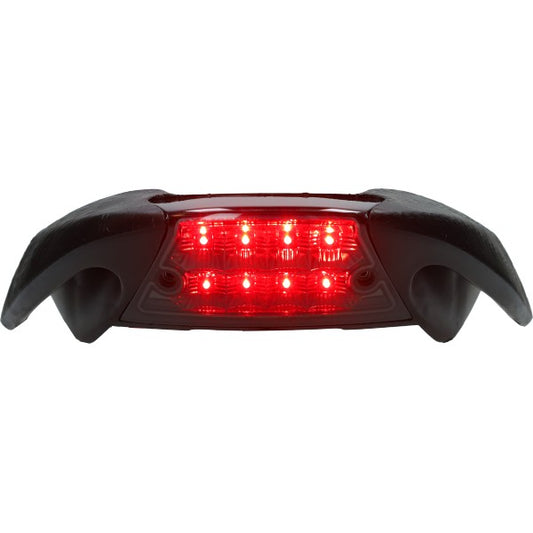 Achterlicht POWER1 LED E-keur Titanium Piaggio, ZIP2000