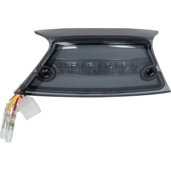 Achterlicht POWER1 LED Tube Titanium Piaggio, ZIP2000