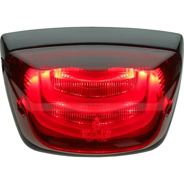 Achterlicht POWER1 LED Tube Zwart/smoke Lx, Lxv, Vespa S