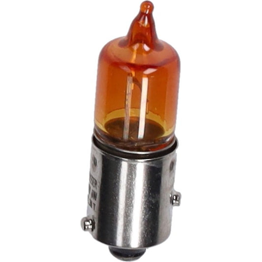 Lamp 12v Flosser 6w Halogeen BA9S Oranje 1PCS
