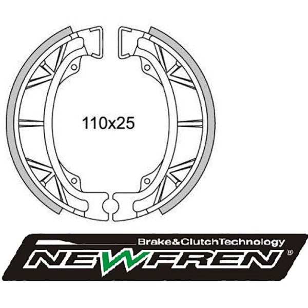 Remsegmentset Newfren Kisbee, Tweet, Cello/allo, Fiddle, Ludix, Orbit, Sco China 4T GF1043