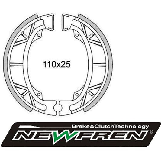 Remsegmentset Newfren Kisbee, Tweet, Cello/allo, Fiddle, Ludix, Orbit, Sco China 4T GF1043