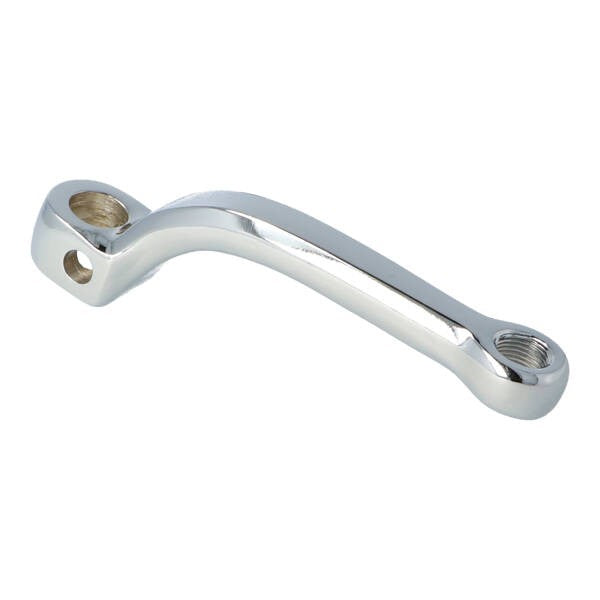 Crank Universeel Oldtimer Links 120mm Chroom