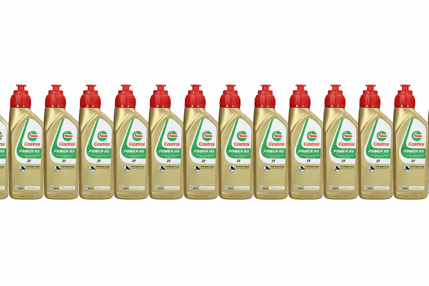 2-Takt Olie Castrol Power RS 2T Vol-Synthetisch 1L (15F531)