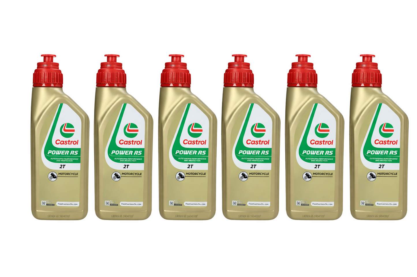 2-Takt Olie Castrol Power RS 2T Vol-Synthetisch 1L (15F531)