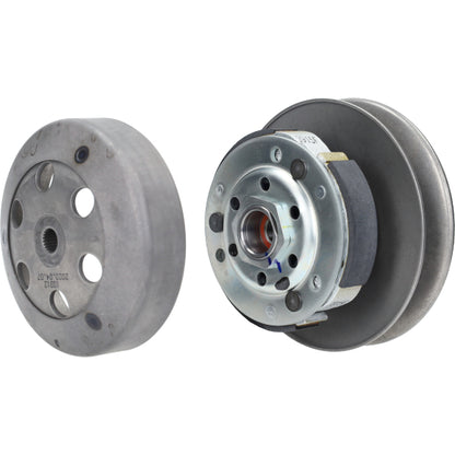 Koppeling compleet + huis origineel Piaggio (2T/4T) – CM100112