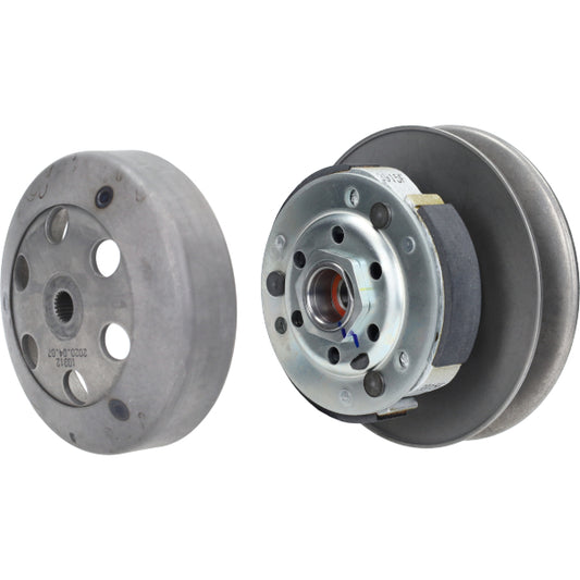 Koppeling compleet + huis origineel Piaggio (2T/4T) – CM100112