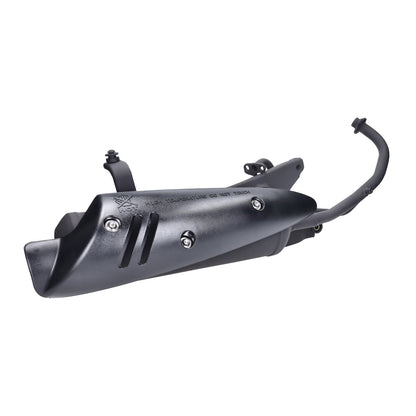 Uitlaat DMP Euro 2 4T – SYM Fiddle 2 / Orbit 2 / Symphony / Peugeot Speedfight 3 4T / Speedfight 4 / Tweet / Viva