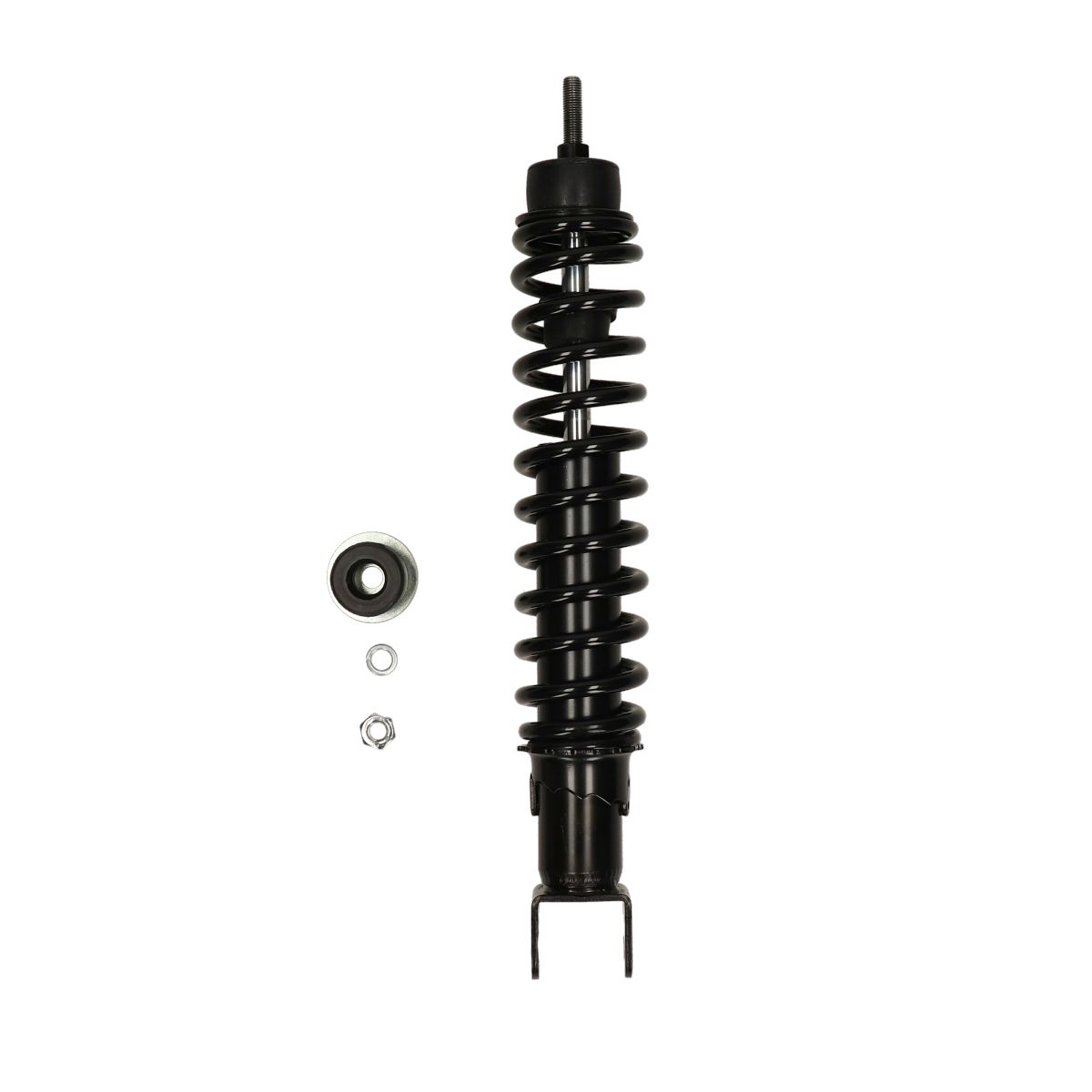 Schokbreker Verstelbaar Achter Zwart – Vespa ET2 / ET4 / LX / S, Piaggio Sfera, Gilera Runner – Imitatie voor 667967 / 600488