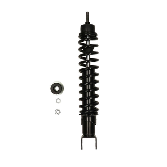 Schokbreker Verstelbaar Achter Zwart – Vespa ET2 / ET4 / LX / S, Piaggio Sfera, Gilera Runner – Imitatie voor 667967 / 600488