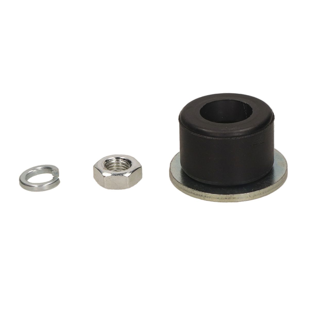 Schokbreker Verstelbaar Achter Zwart – Vespa ET2 / ET4 / LX / S, Piaggio Sfera, Gilera Runner – Imitatie voor 667967 / 600488