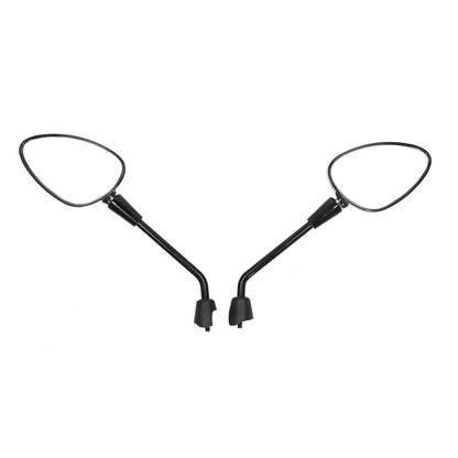 Spiegelset DMP Lang Zwart Glans – Vespa Sprint / Piaggio Zip