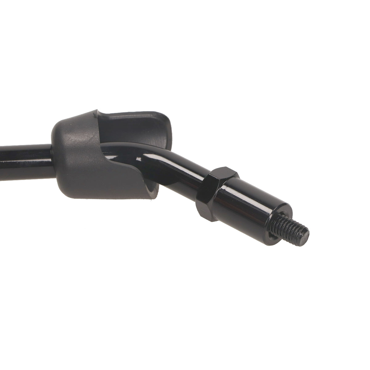 Spiegelset DMP Lang Zwart Glans – Vespa Sprint / Piaggio Zip