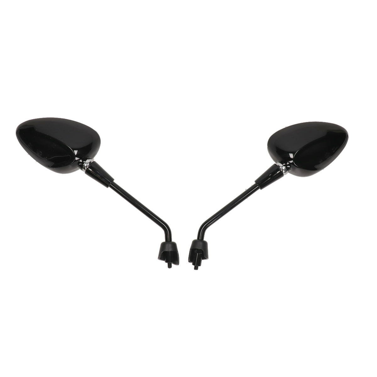 Spiegelset DMP Lang Zwart Glans – Vespa Sprint / Piaggio Zip