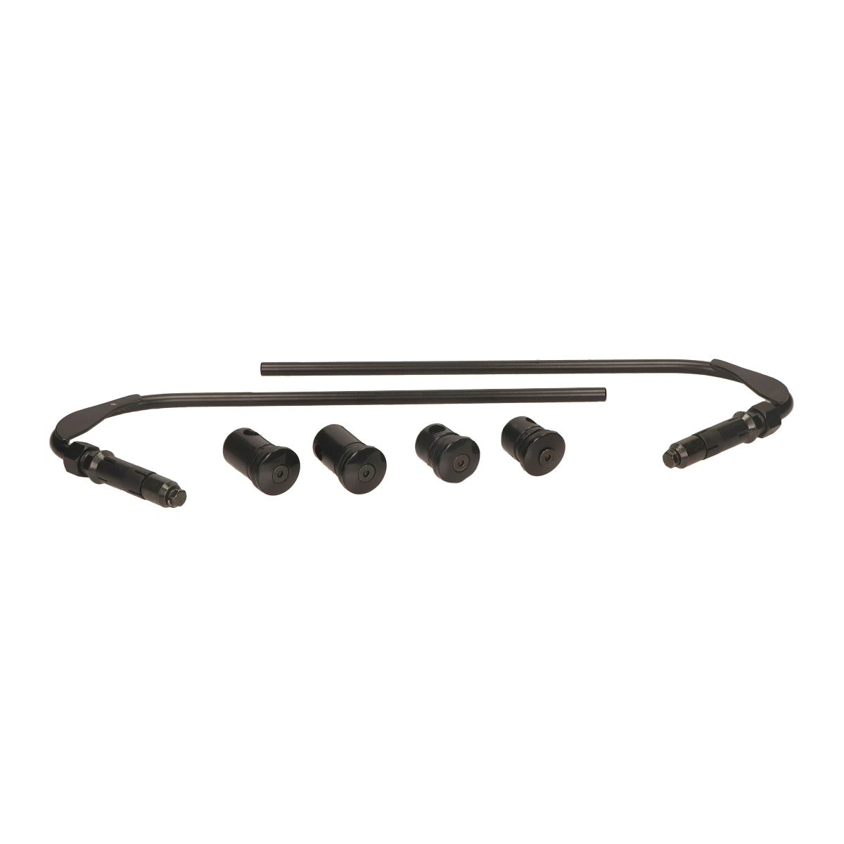 Windscherm Regia Hoog Origineel Model 70cm Smoke – Sprint (incl. bevestigingsset, Made in EU)