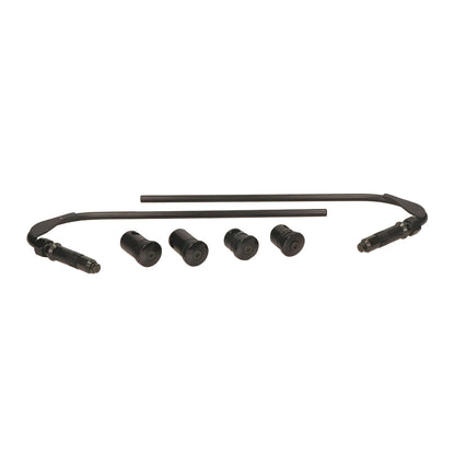 Windscherm Regia Hoog Origineel Model 70cm Smoke – Sprint (incl. bevestigingsset, Made in EU)