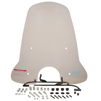 Windscherm DMP met bevestigingsset hoog RST ronde koplamp helder china lx/napoli, gts toscana, riva, vx50