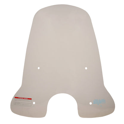 Windscherm DMP met bevestigingsset hoog RST ronde koplamp helder china lx/napoli, gts toscana, riva, vx50
