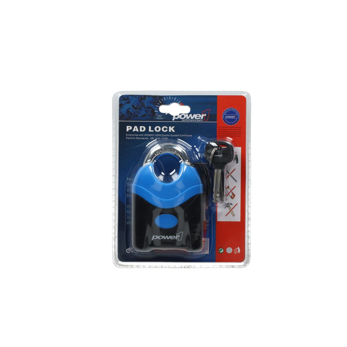 Los beugelslot Power1 ART-4 sterren - verzekerings geschikt