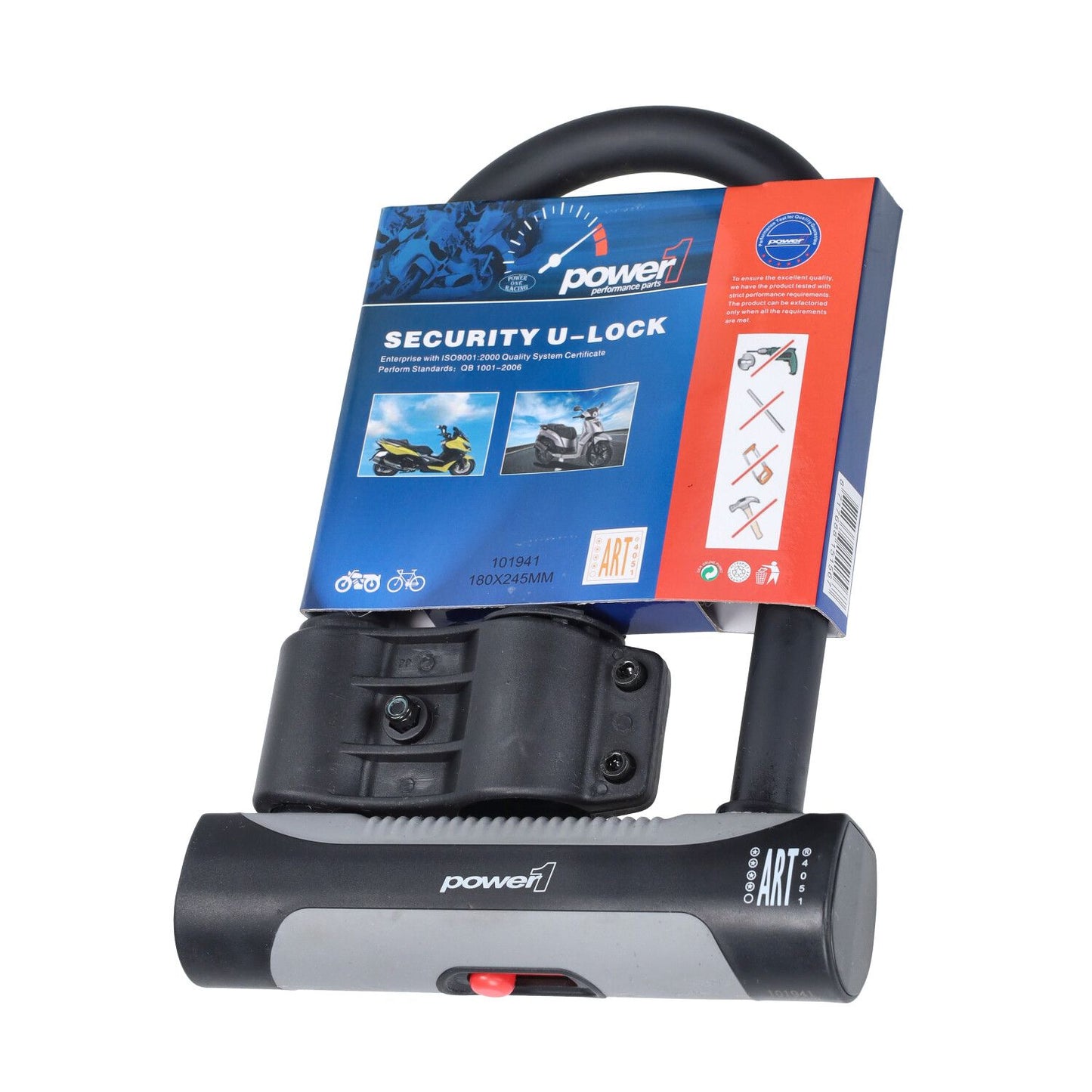 Beugelslot Power 1 ART-4 sterren 180x245