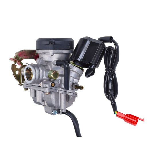 Carburateur origineel 18,5 mm E0501BZ Euro-2 – China 4T GY6 / Kymco 4T – past ook op Piaggio Zip 4T 2V