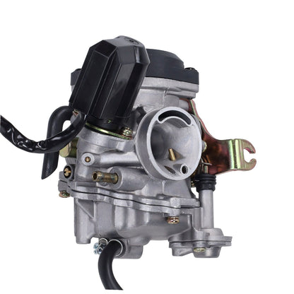 Carburateur Benzhou origineel euro-2 sco china 4t, sco gy6, sco kymco 4t, sco piaggio 4t-2v, v-clic e0501bz