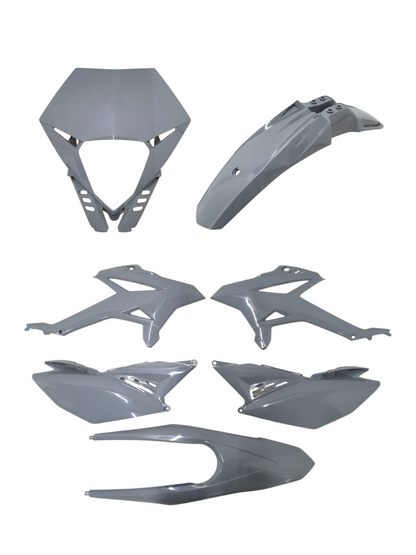 Plaatwerkset 2011-2020 Nardo Grijs – 7-Delig (Beta RR50) (F3525059)