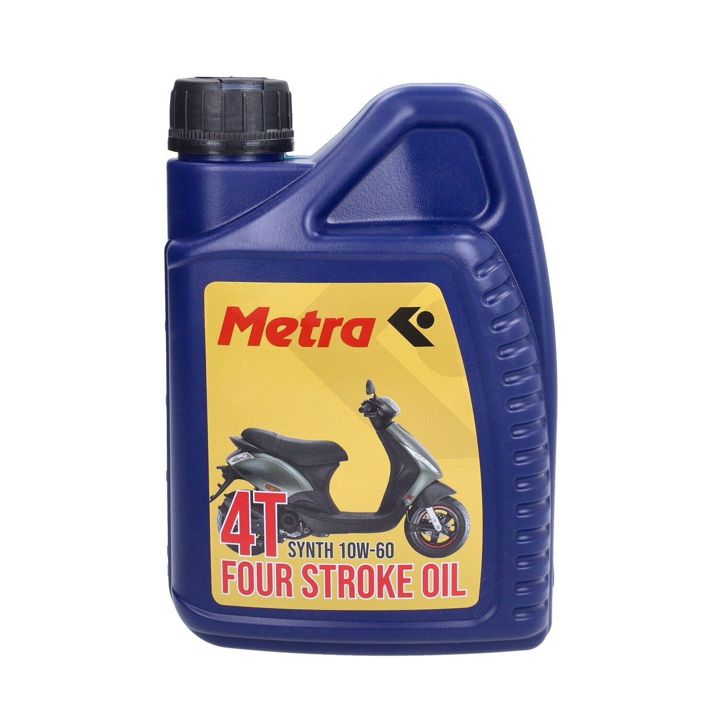 Metrakit 10W-60 4T Motorolie 1L voor Piaggio i-get en 4-takt scooters