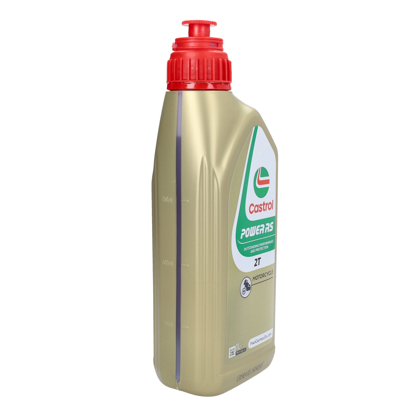 2-Takt Olie Castrol Power RS 2T Vol-Synthetisch 1L (15F531)