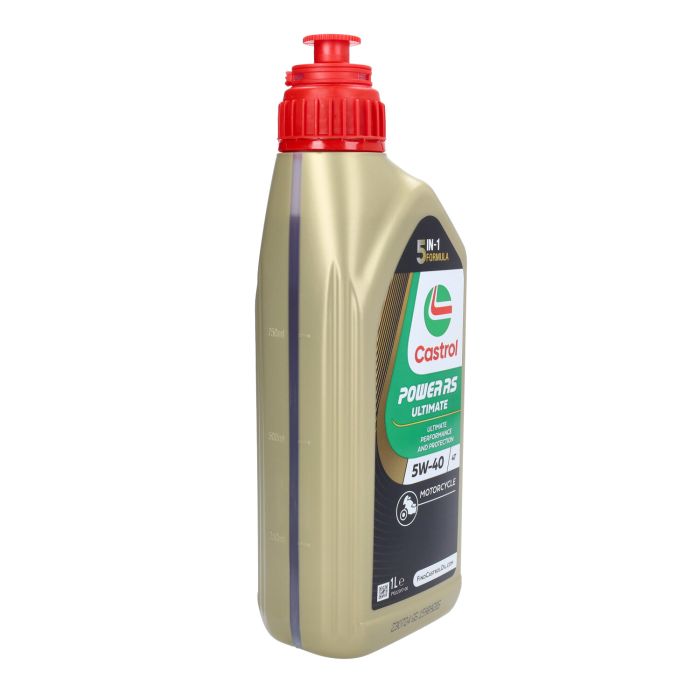 motorolie Castrol 5W40 4t power rs ultimate 1L 14dae7