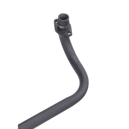 uitlaat origineel model piaggio euro-2 zwart centro 4t, fly 4t, liberty 4t, sportcity, zip 4t