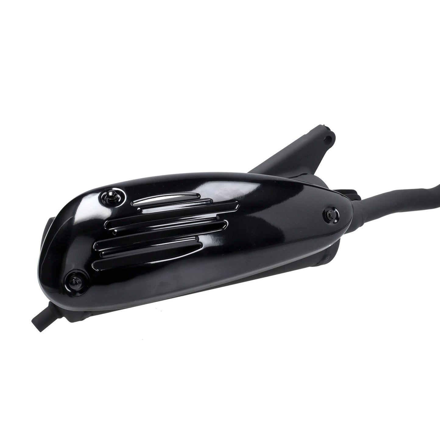 Uitlaat Euro-4/5 Model – Enkele Schokbreker (o.a. BTC Riva / GTS Toscana / VX50 / GY6)