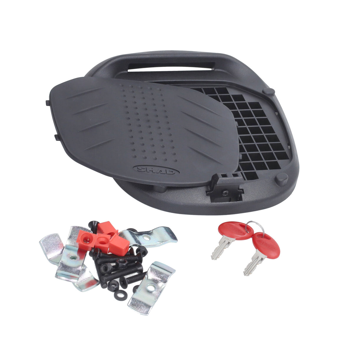 Topkoffer SHAD SH26 26L zwart met afneembare plaat