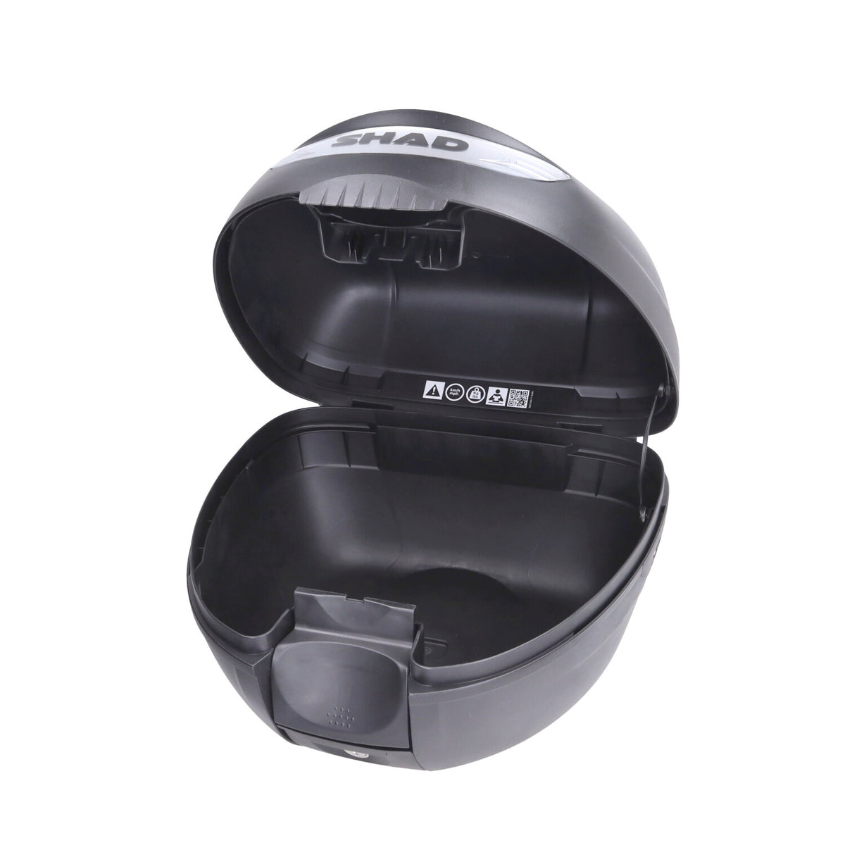 Topkoffer SHAD SH26 26L zwart met afneembare plaat