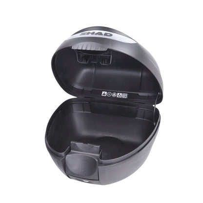 Topkoffer SHAD SH26 26L zwart met afneembare plaat