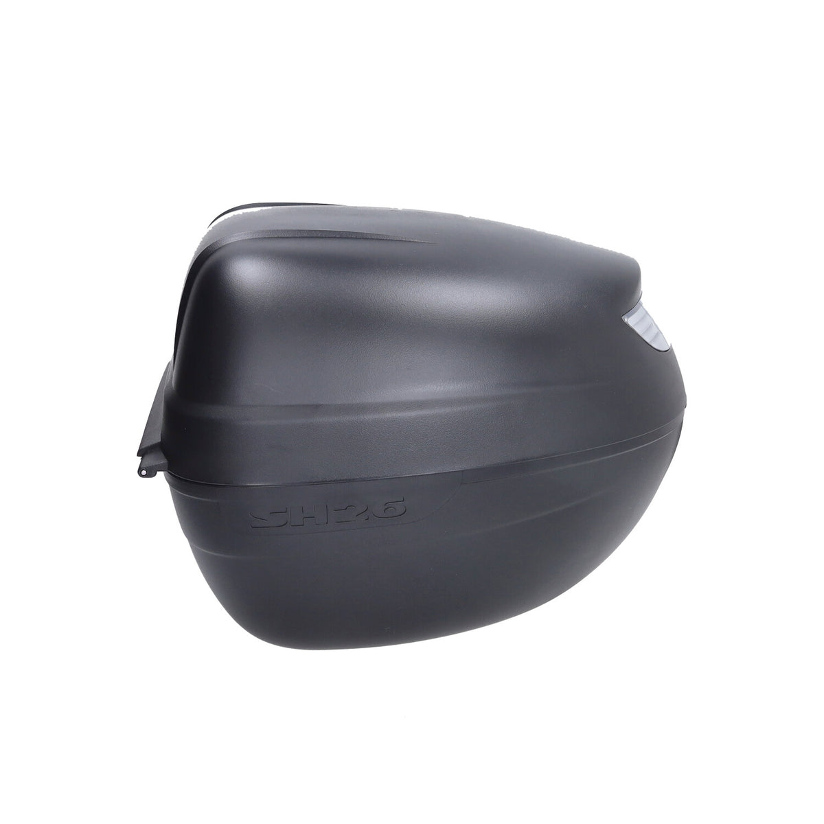 Topkoffer SHAD SH26 26L zwart met afneembare plaat