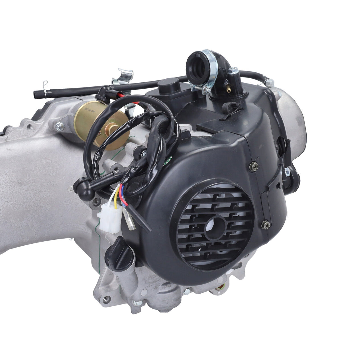 Motorblok Compleet 10 inch Lange As – China 4T / GY6 2 Schokbrekers