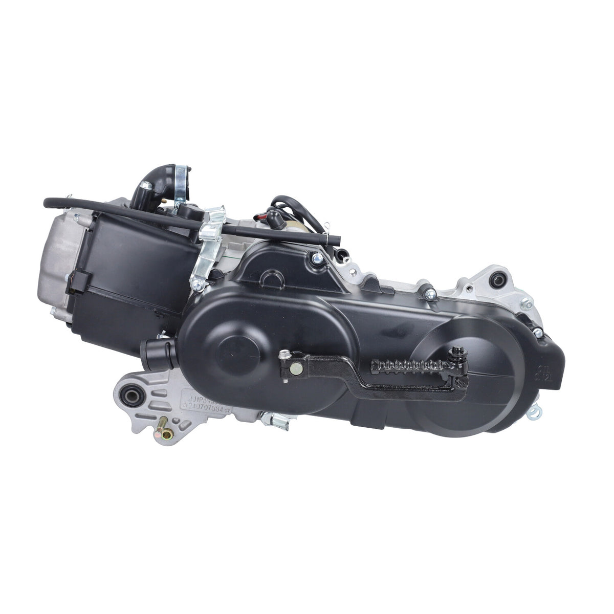 Motorblok Compleet 10 inch Lange As – China 4T / GY6 2 Schokbrekers