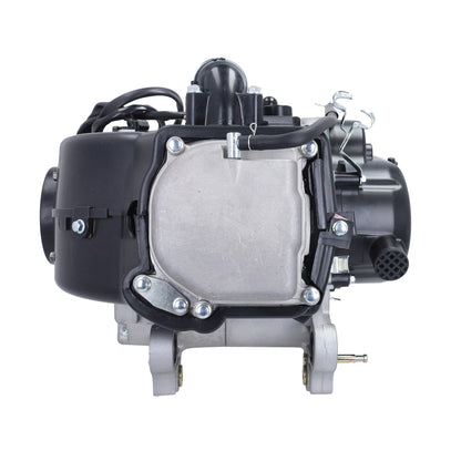 Motorblok Compleet 10 inch Lange As – China 4T / GY6 2 Schokbrekers