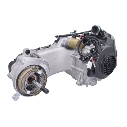Motorblok Compleet 10 inch Lange As – China 4T / GY6 2 Schokbrekers