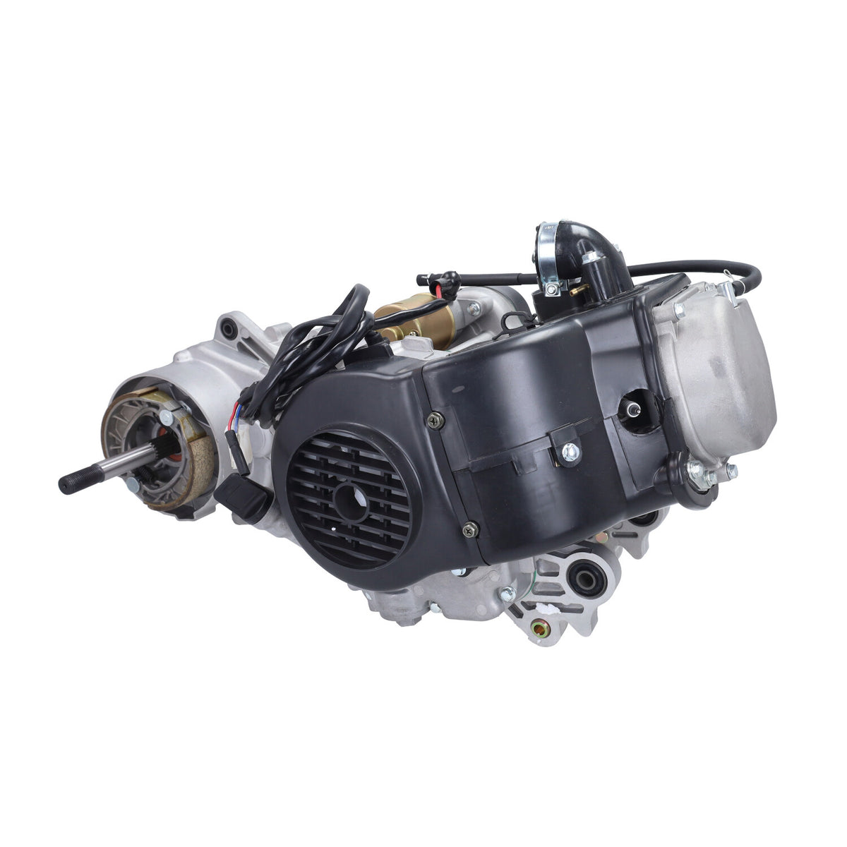 Motorblok Compleet 10 inch Lange As – China 4T / GY6 2 Schokbrekers