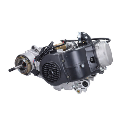 Motorblok Compleet 10 inch Lange As – China 4T / GY6 2 Schokbrekers