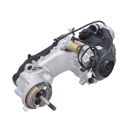 Motorblok Compleet 10 inch Lange As – China 4T / GY6 2 Schokbrekers