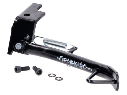 Zijstandaard Buzzetti Zwart Vespa Primavera / Sprint – Stevige Parkeerstandaard